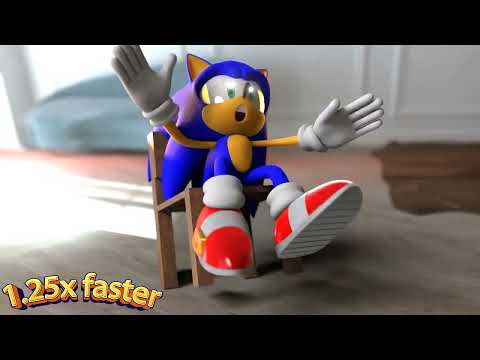 Sonic paralyzed for a while 😱