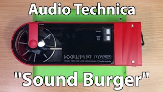 It&#39;s called the... Sound Burger??