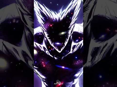 Marci Kat on X: Cosmic Fear Garou from One Punch Man   / X