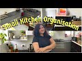 Small Kitchen Organisation  Ideas & tricks | Kitchen Organisation & Tour | Organisation Hacks