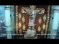 Eucaristía  Viernes  1  de  abril  de  2022 -  2:00  pm   Basílica Señor de los Milagros  de Buga
