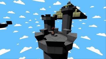 Unity 3D Level Design Complete Playthrough