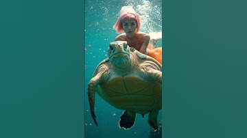 Thumbnail of Underwater Riding the Sea Turtle — Watch This Video 5 Times and Everything Will Start to Change][