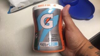 Gatorade Thirst Quencher Powder
