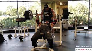 Heres S Big Boy Incline Bench Pressing 500 Lbs For Reps In A Commercial Gym.
