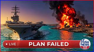51 Iranian Missiles From 3 Directions TARGETED a US Carrier - Why Not One of Them Hit