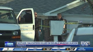 Mother, daughters killed in double murder-suicide at West Nashville condo