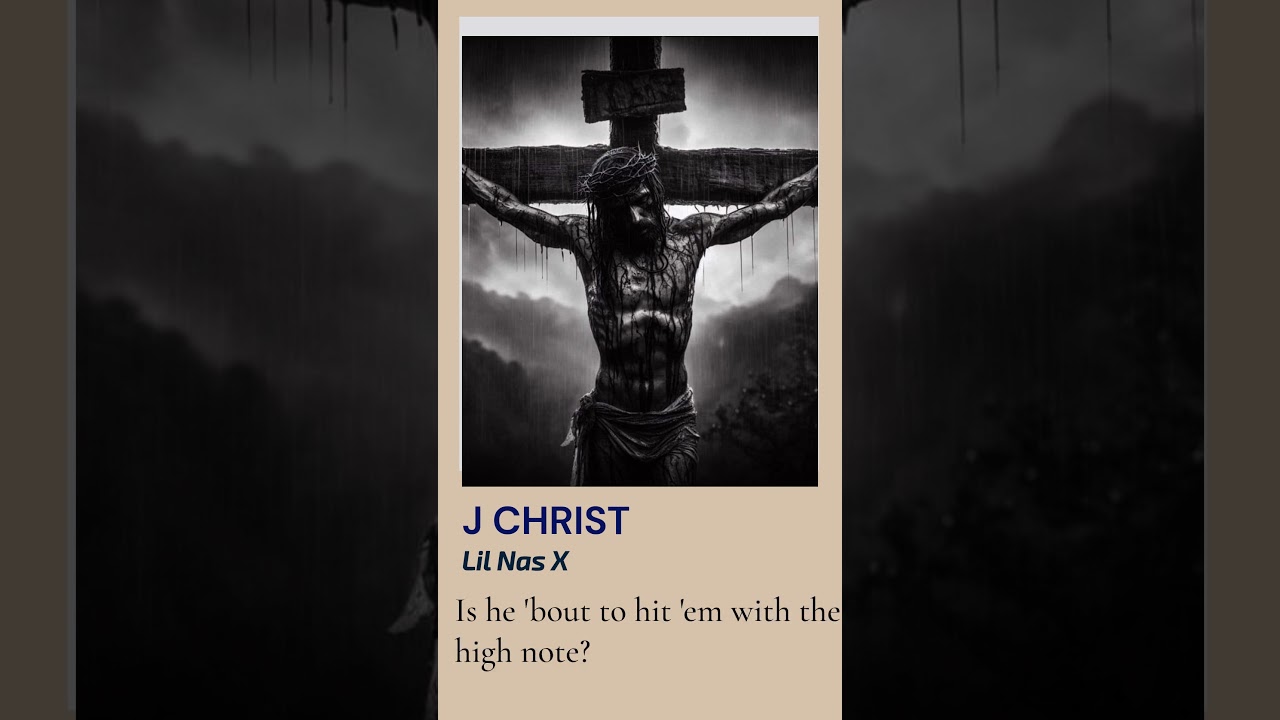 J CHRIST - Lil Nas X (lyrics)