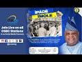 Ipade imole an interactive session with the osun state governor sen ademola adeleke