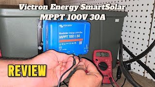 SmartSolar MPPT 100V 30 amp 12/24-Volt Solar Charge Controller (Bluetooth)