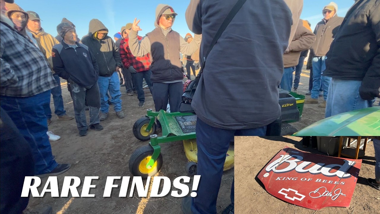 Northeast Oklahoma's LARGEST Consignment AUCTION Has EVERYTHING!