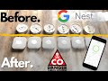 SMART HOME SERIES? INSTALLING 6 GOOGLE NEST PROTECTS IN MY HOME | I HAVE CARBON MONOXIDE ?! EP 28