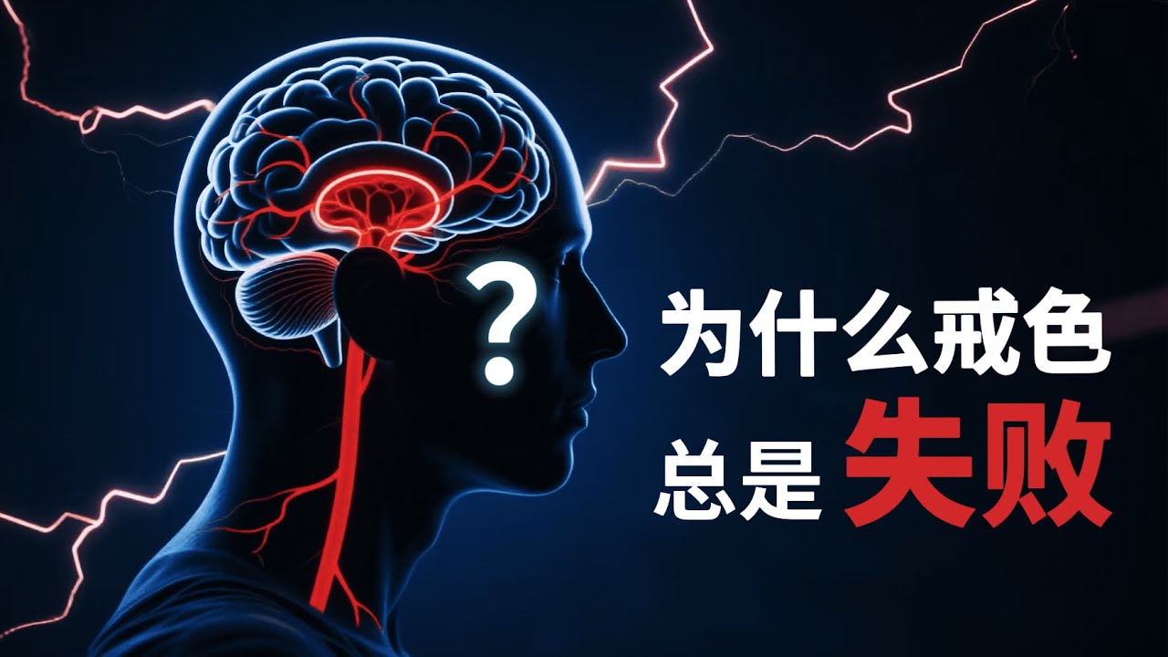 為什麼你戒色總失敗？因為你不知道這兩個技巧｜靈性覺醒 ｜戒擼戒色｜戒色乾貨