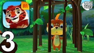 Leo and Tig: Forest Adventures - Gameplay Walkthrough Part 3 (iOS Android) screenshot 1