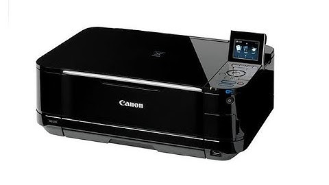 Canon MG-5220 How To Clean Printhead - Use Cleaning Kit In Description