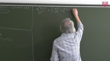 Gravitational waves - Volker Perlick - Lecture 11