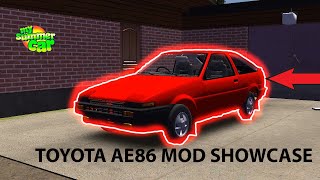 My Summer Car Mod showcase (Toyota AE86)