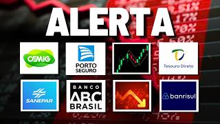 🚨Ações em Queda: Prepare-se para Lucrar Pesado | PSSA3 CMIG4 ABCB4 SAPR4