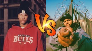 Common vs. Ice Cube | All  Diss Tracks In A Feud (1994 - 1996)