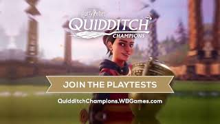 Harry Potter: Quidditch Champions  Playtests Sign Up Teaser