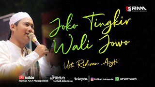 RIDWAN ASYFI . JOKO TINGKIR WALI JOWO - Fatihah Indonesia 2022 | Audio HD