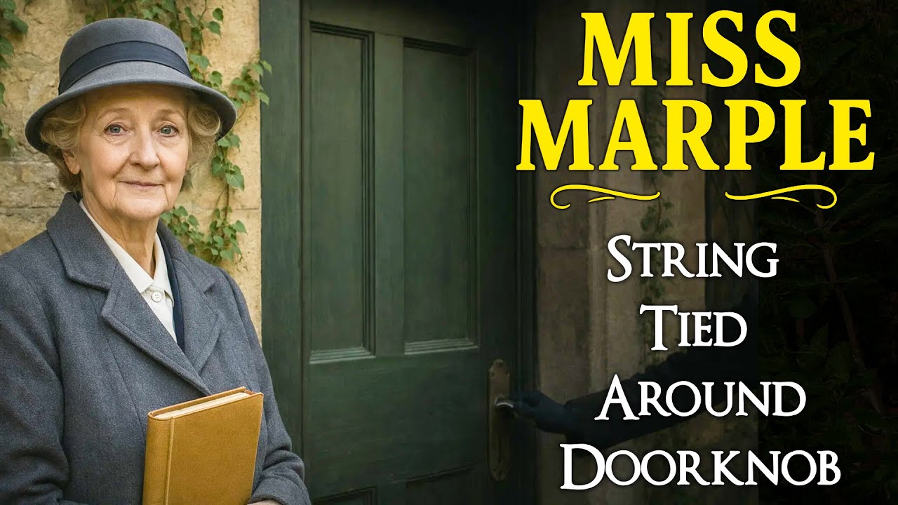 String Tied Around Doorknob | A Miss Marple Mystery
