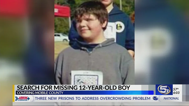 VIDEO: Search continues for missing 12-year-old