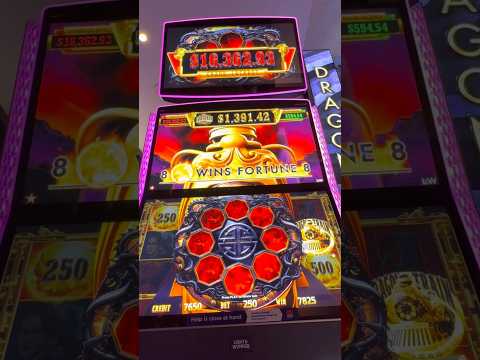 B- Massive huge win Dragon Train “train” bonus #slot #casino #slotmachine #gamblinggame #casinogame