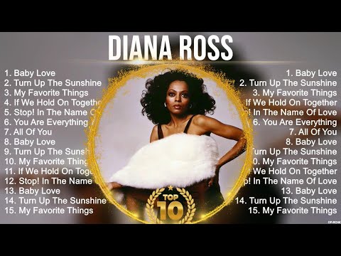 Diana Ross Greatest Hits ~ Best Songs Of 80S 90S Old Music Hits Collection