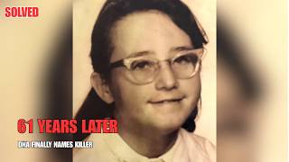 61 Years Later: The Tiny Speck of DNA That Solved a 1964 Murde