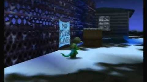 Gex: Deep Cover Gecko Playthrough Army Channel Part 1