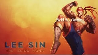 Lee Sin Whitewest Edit Game