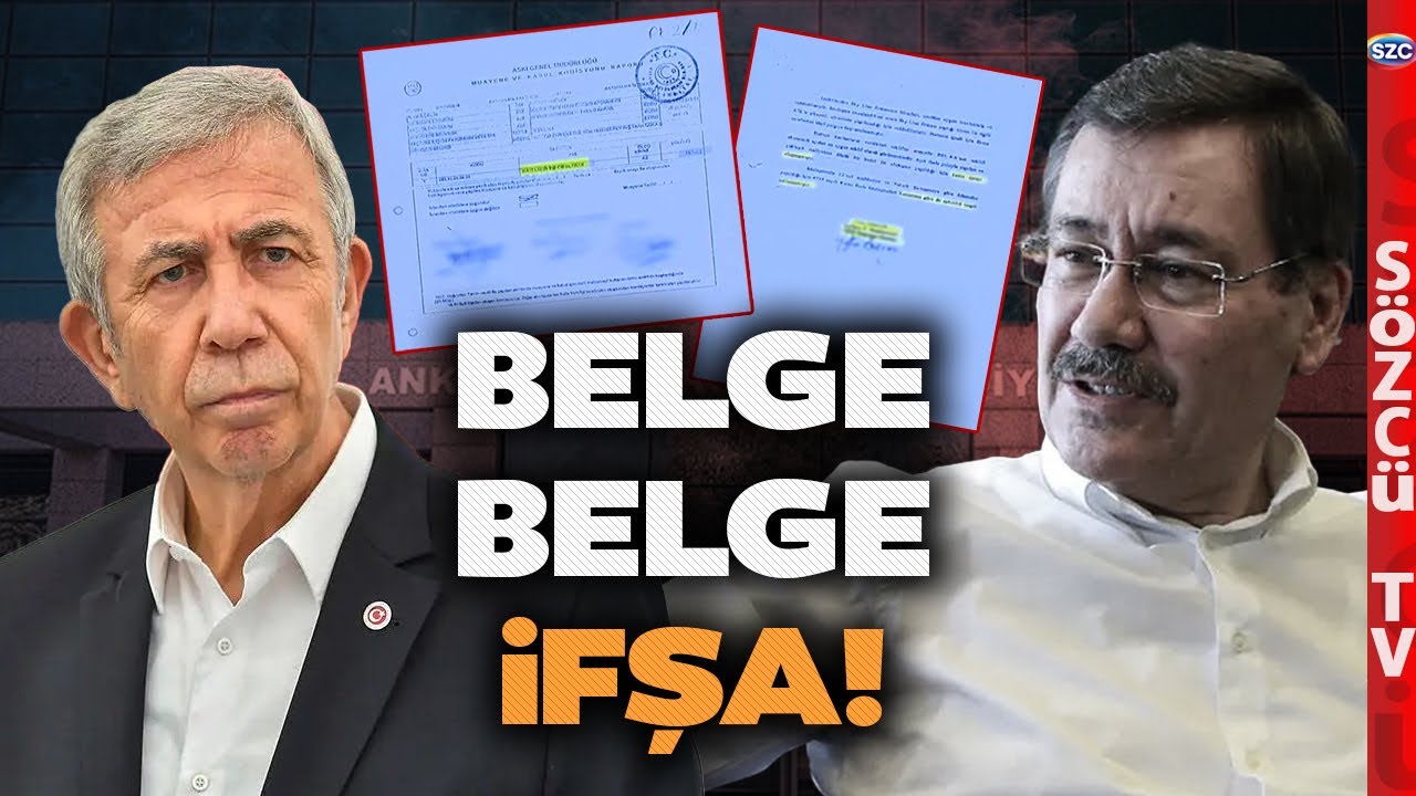 Mansur Yavaş'tan Tarihe Geçecek İfşalar! Belgeler Ortaya Çıktı! Melih Gökçek ve Ailesi...