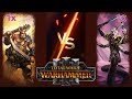 Can Golgfag's Maneaters Beat Champions of Slaanesh in Total War: Warhammer 3?