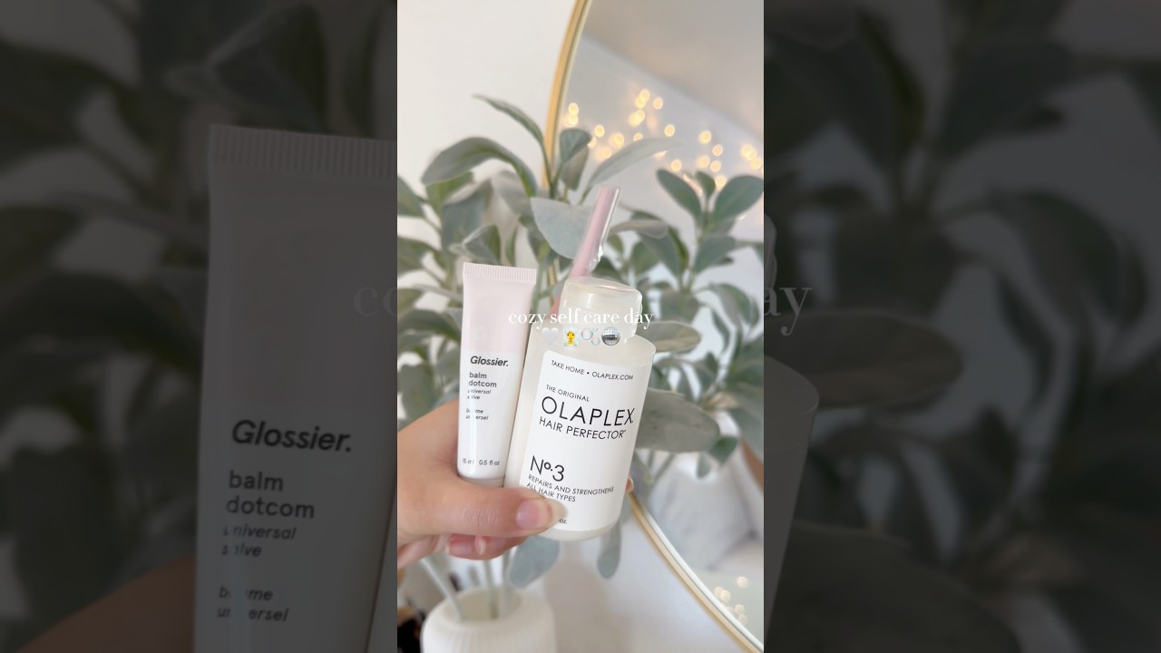 asmr self care day🫧🎀 