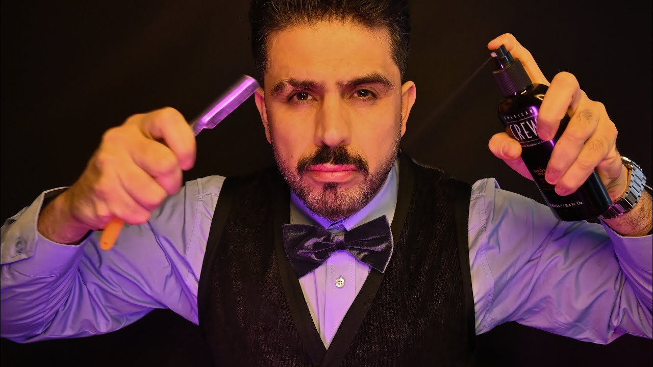 ASMR TÜRKÇE, BERBER ROLEPLAY, TÜRKÇE ROLEPLAY