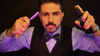 Asmr Türkçe, Berber Roleplay, Türkçe Roleplay