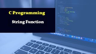 String Functions in C | C Programming Tutorial - 6 | Coding Crackers | #programming