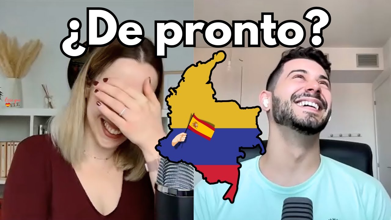 CHOQUES CULTURALES de un español en Colombia