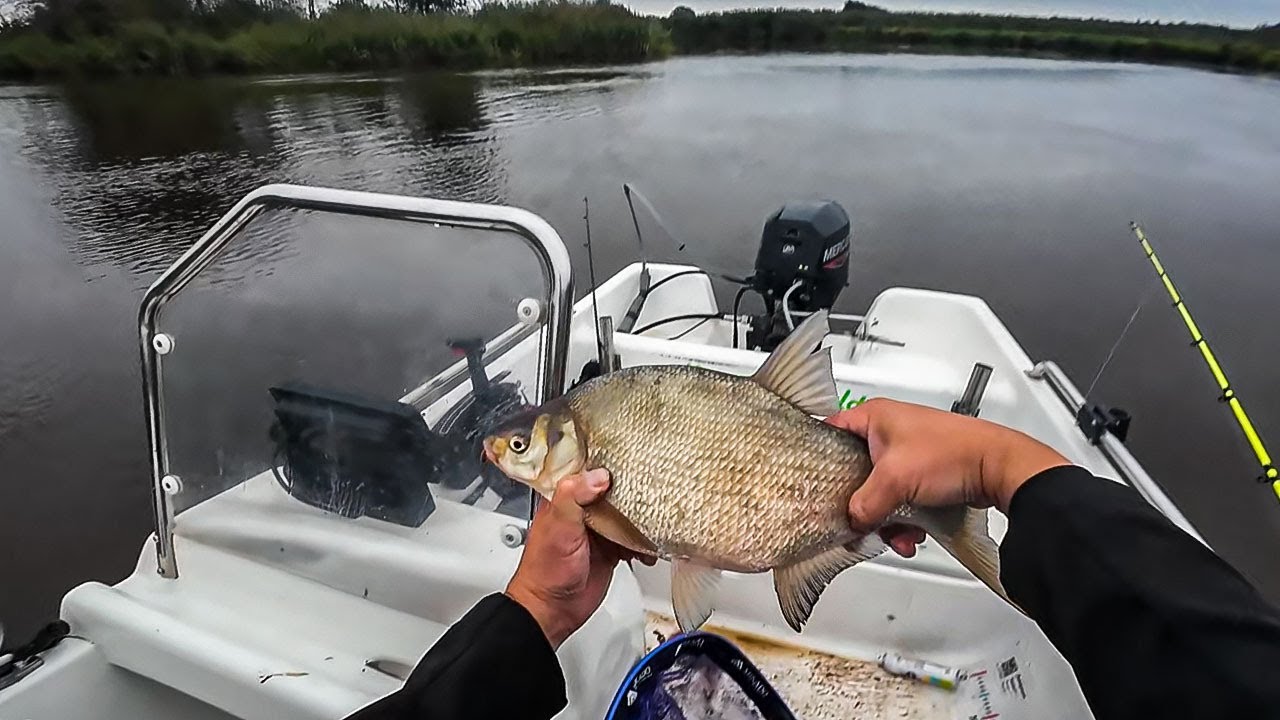 Püüan latikat Emajõel