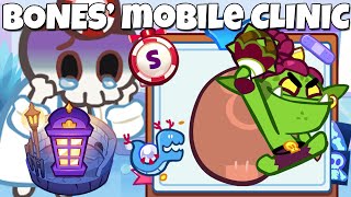 CROB GOBLIN S RANK BONES' MOBILE CLINIC Cookie Run Ovenbreak screenshot 1