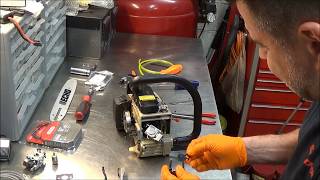 ECHO CS-346 carburetor and fuel system tune up with a 15 dollar carb kit how to by Broncocarl92 10,036 views 4 years ago 28 minutes