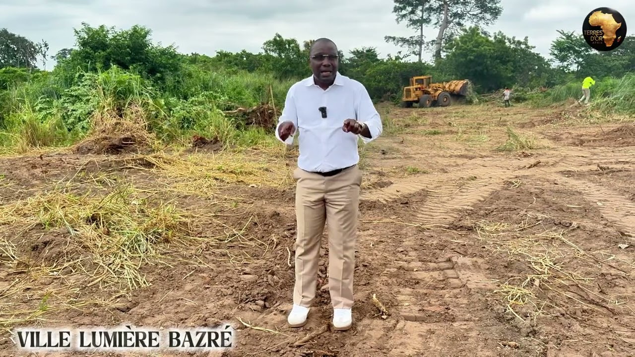 YAMOUSSOUKRO-BAZRÉ VILLE LUMIÈRE DES LOTS APPROUVÉS