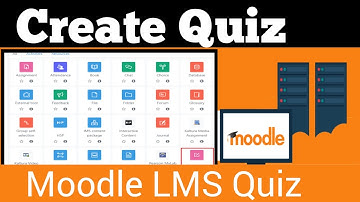 📝 How to Create a Quiz in Moodle LMS | Step-by-Step Tutorial