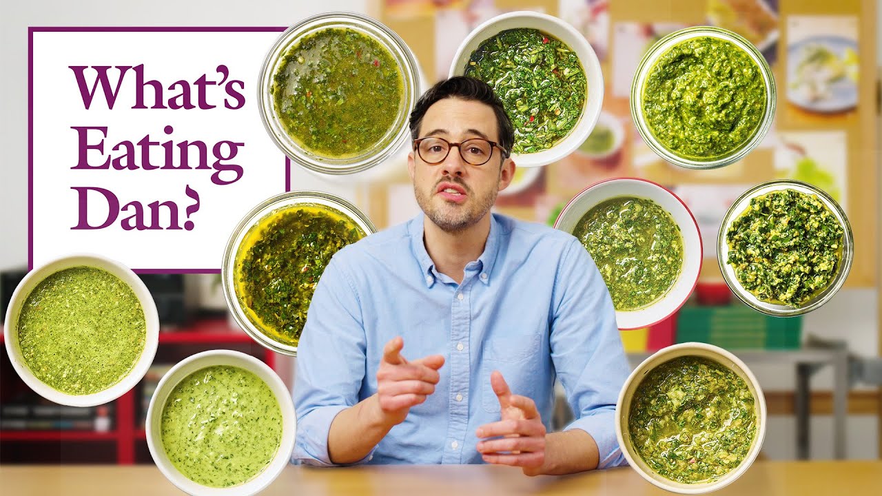 Follow This Formula to Make The Best Sauce Ever | What's Eating Dan?