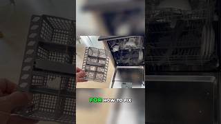 Quick Fix: Holes in Cutlery Basket, dishwasher