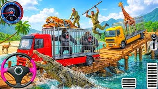 Игра про вождение грузовика в форме животного! Вождение грузовика для перевозки диких сельскохозя... screenshot 3