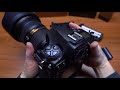 Nikon D850 MB-D18 battery grip - 7, 9 vs. 10 fps burst rate demo