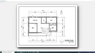 DraftSight : Les Fondamentaux 65 : Plan d'étage, IMPRIMER