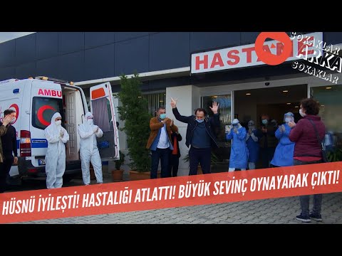 Hüsnü Eve Dönüyor! Hatalığı Atlattı! 553. Bölüm